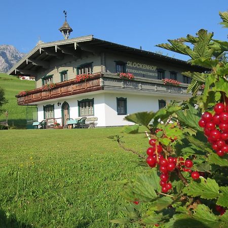 Chalet Glockenhof Walchsee Exteriör bild
