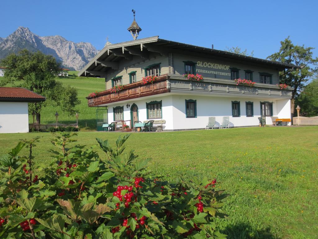 Chalet Glockenhof Walchsee Exteriör bild