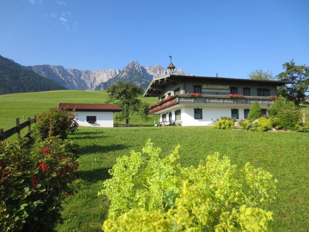 Chalet Glockenhof Walchsee Exteriör bild