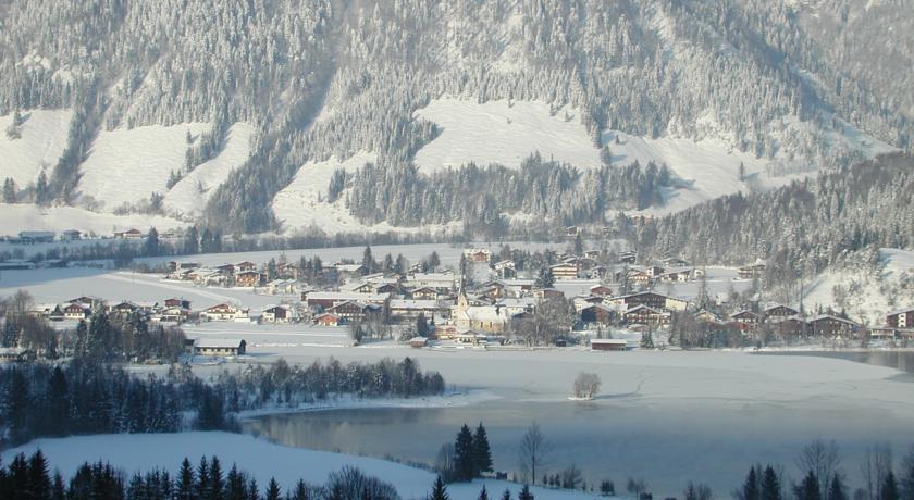 Chalet Glockenhof Walchsee Exteriör bild