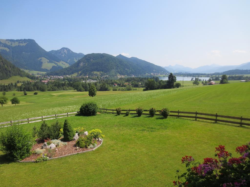 Chalet Glockenhof Walchsee Exteriör bild