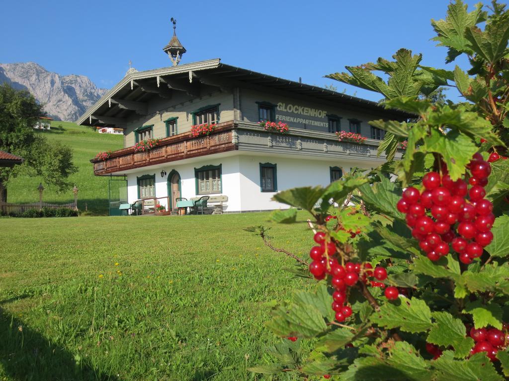 Chalet Glockenhof Walchsee Exteriör bild