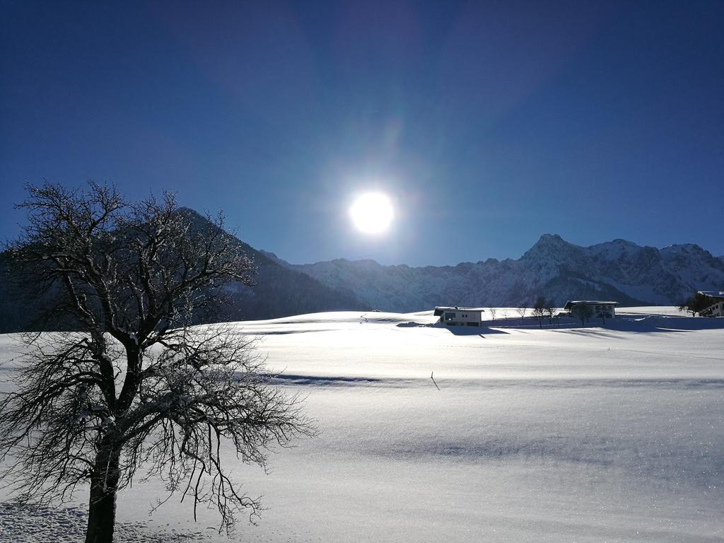 Chalet Glockenhof Walchsee Exteriör bild