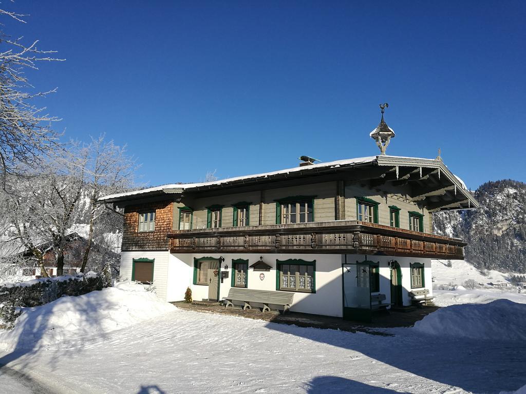 Chalet Glockenhof Walchsee Exteriör bild