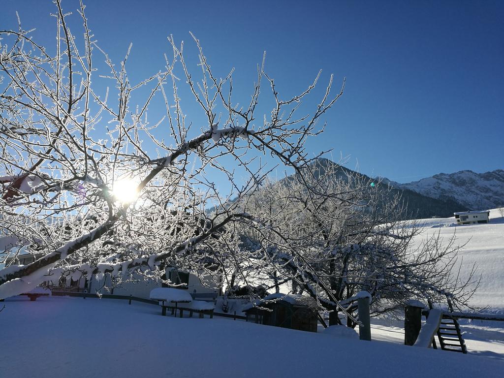 Chalet Glockenhof Walchsee Exteriör bild