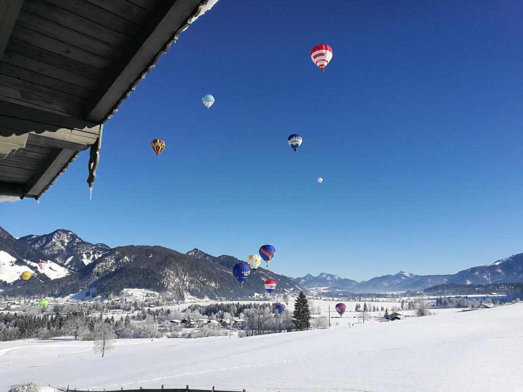 Chalet Glockenhof Walchsee Exteriör bild