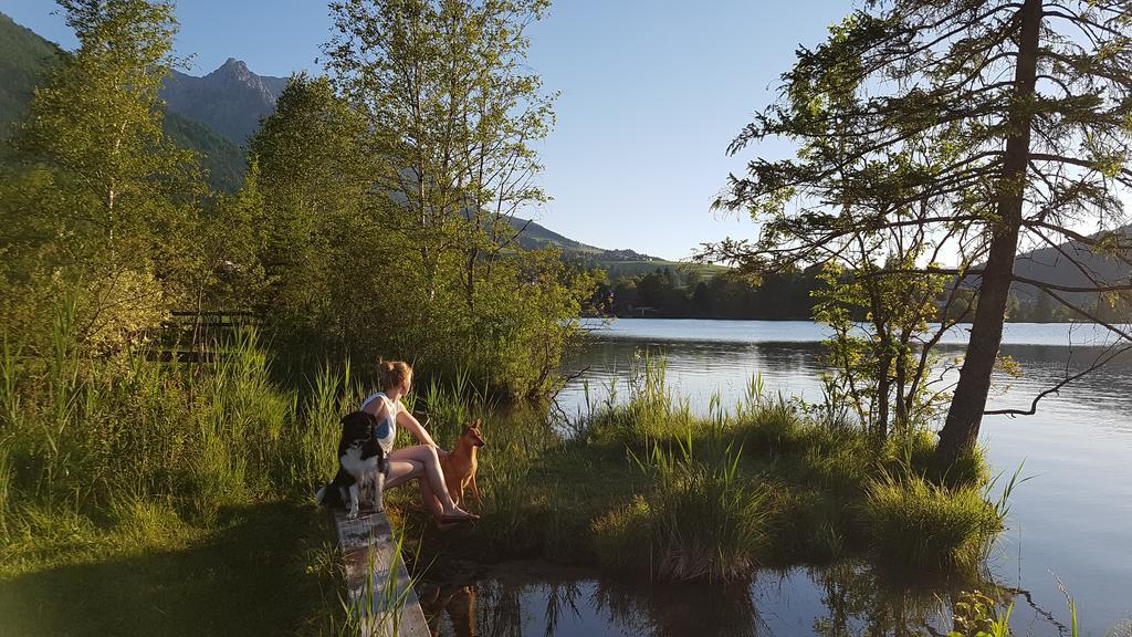 Chalet Glockenhof Walchsee Exteriör bild