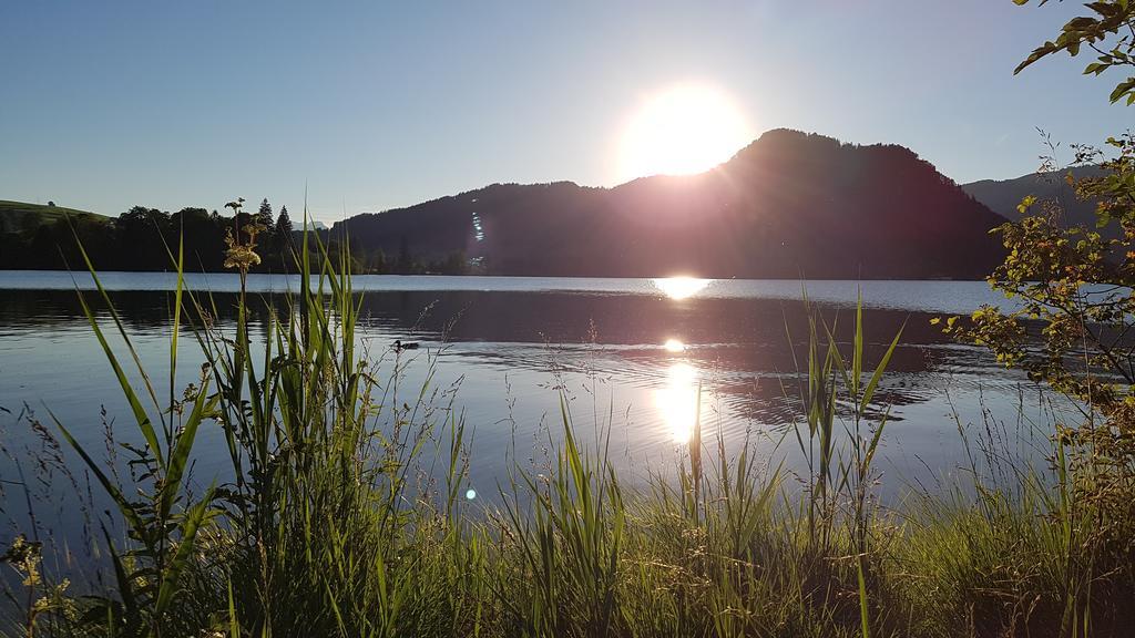 Chalet Glockenhof Walchsee Exteriör bild