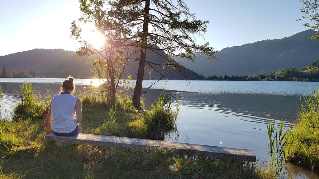 Chalet Glockenhof Walchsee Exteriör bild