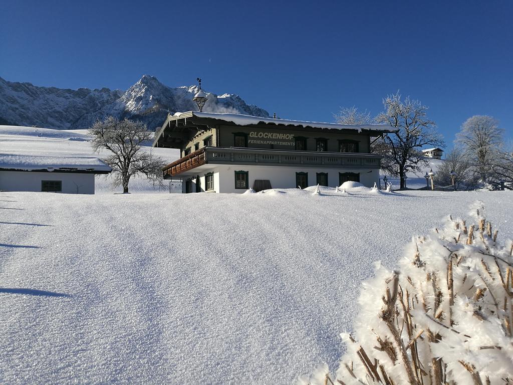 Chalet Glockenhof Walchsee Exteriör bild